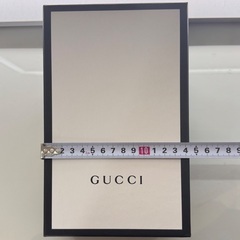 GUCCI 空き箱の画像