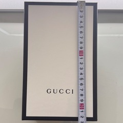 GUCCI 空き箱の画像
