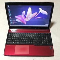 336 サクサク快適✨Core i7‼︎美品✨人気のレッド✨FU...