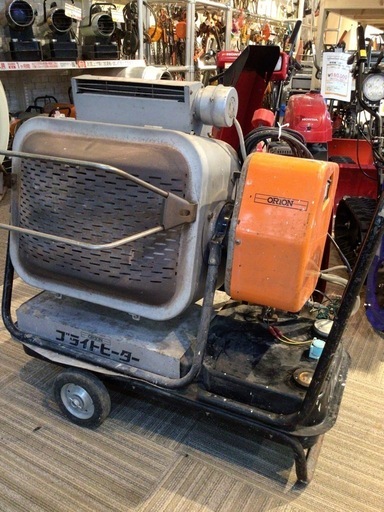 【店頭引取限定】【中古】【現状販売】ORION オリオン ジェットヒーター  22,000円(税込)