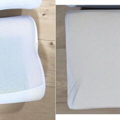 500円 しまむら　まくら2個　低反発枕　ひんやり枕　4つのこだわりまくらの画像
