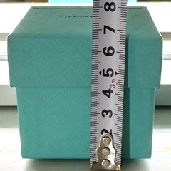 Tiffany ティファニー 空き箱・紙袋セットの画像