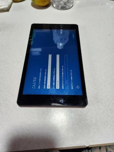 【早い方に】パソコンタブレット 8インチだと思います。