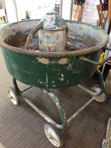 【店頭引取限定】【中古】【現状販売】日工株式会社 モルタルミキサ 33,000円(税込)