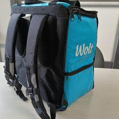 Woltのデリバリーバック&etcの画像
