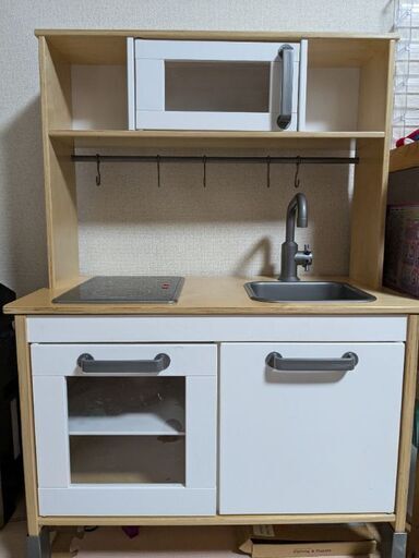 イケア　おままごとキッチン　ドゥクティグ