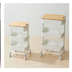 【IKEA】ワゴン・ラックの画像