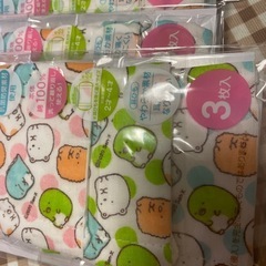 3枚✖️11セットガーゼマスク（2〜4才用）
