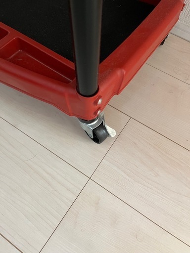 移動式　工具収納棚