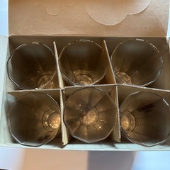 サントリーウィスキーグラス　コップ　美品　未使用の画像