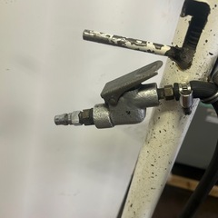 バンザイ ガレージジャッキ 10t 手動・エアー兼用 MA-1000Bの画像