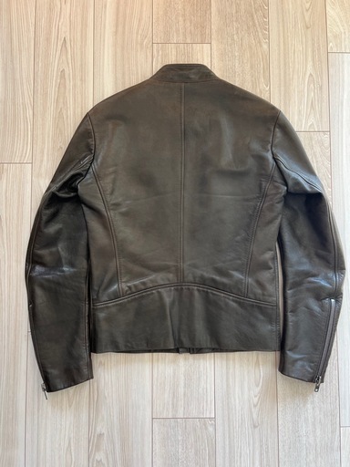 マルジェラ 11AW ハノ字ライダース　ブラウン　