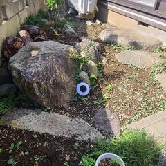 庭石の画像