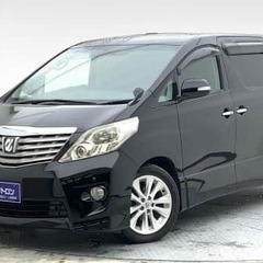 トヨタ高級ミニバンの代表車種！アルファードのご紹介！！