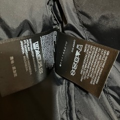 ノースフェイス　ヌプシ700fillの画像