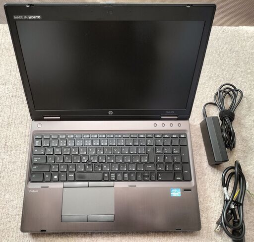 訳ありHPノートProBook 6570b（CPU⇒i5-3230M搭載、メモリー4GB、SSD128GB、DVDスーパーマルチ、有線、無線LAN搭載）MSオフィス入り！はいかがでしょうか？