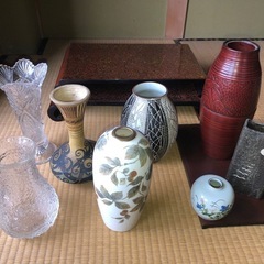 花瓶、花台