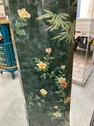 キャビネット　アンティーク家具　
