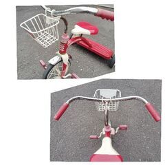 取引中です。値下げ♦希少商品♦ラジオフライヤー　三輪車　アンティーク　ラジオフライヤー クラシック  3輪車の画像