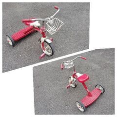 取引中です。値下げ♦希少商品♦ラジオフライヤー　三輪車　アンティーク　ラジオフライヤー クラシック  3輪車の画像