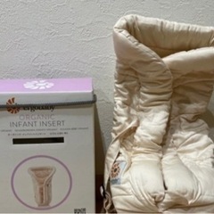 [美品]エルゴ　新生児用　インファントインサートの画像