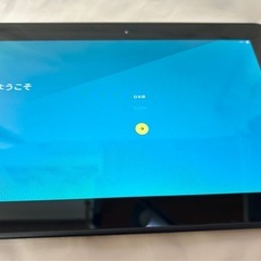 ＜美品♪＞JUST SYSTEM タブレット＜保管品＞の画像