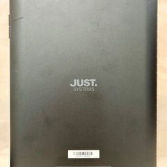 ＜美品♪＞JUST SYSTEM タブレット＜保管品＞の画像