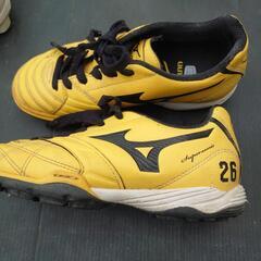 ミズノ製 サッカーシューズの画像