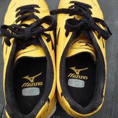 ミズノ製 サッカーシューズの画像
