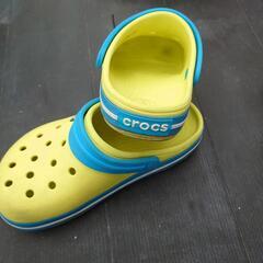 クロックス ジュニアサイズの画像