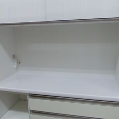 キッチンボード　ソフトクローズ引き出しの画像
