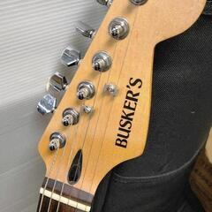 1101-027 BUSKER'S ギター　ストラトキャスターの画像