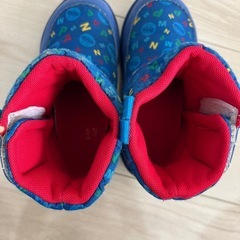 アンパンマン　スノーブーツ　15cm　長靴の画像