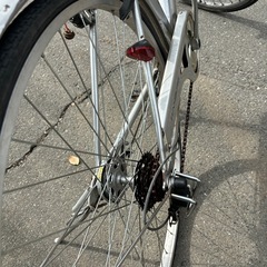 27インチ自転車の画像