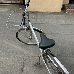 27インチ自転車の画像