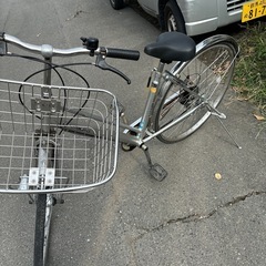 27インチ自転車の画像