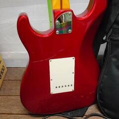 1101-028 COOLZ ギター　ストラトキャスター　※ステッカー貼付ありの画像