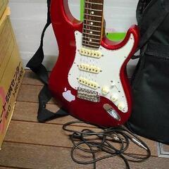 1101-028 COOLZ ギター　ストラトキャスター　※ステッカー貼付ありの画像