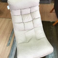 回転座椅子 白 【ジャングルジャングル深井店】