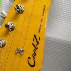 1101-028 COOLZ ギター　ストラトキャスター　※ステッカー貼付ありの画像