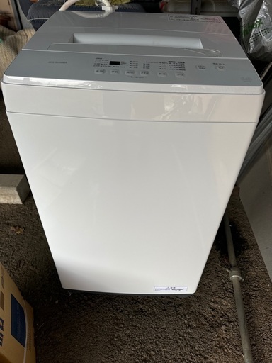 全自動洗濯機　6キロ　アイリスオーヤマ