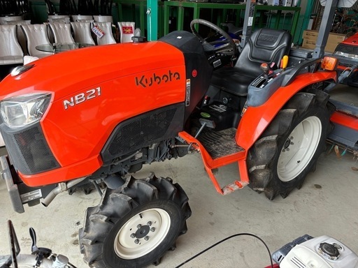◎クボタ　NB21  トラクター　137時間