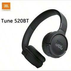 JBL Tune 520BT ワイヤレス オンイヤー ヘッドホン...