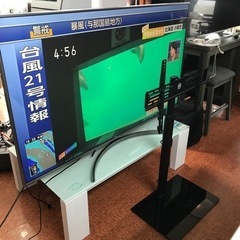 液晶テレビ　65インチ　2018年製　LG テレビスタンド付き！