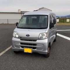 譲渡済み車検令和７年１月 平成２９年式ハイゼット 最終型  サンバー エブリィの画像