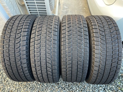 265/70R16 ブリヂストンBLIZZAK DM-V3 スタッドレス ランクル プラド パジェロ他