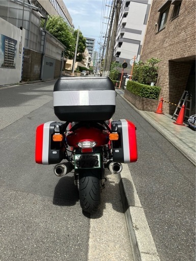 gsx1300r 2005 ショップ フルパニアsp忠男マフラーサービス