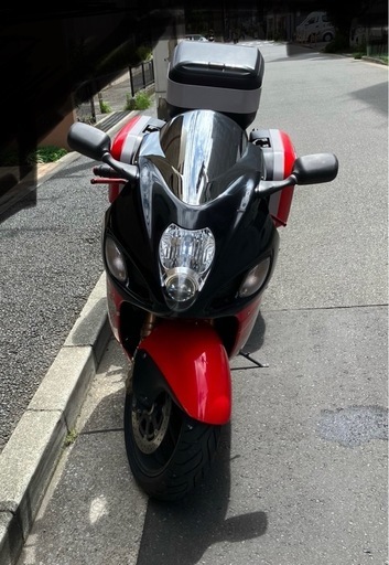 gsx1300r 2005 ショップ フルパニアsp忠男マフラーサービス