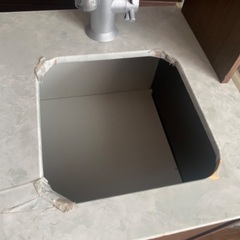 無料【リメイク品】IKEAのおままごとキッチンの画像