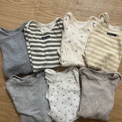 ロンパース　長袖　肌着　90サイズ　まとめ売り